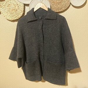 Tahari Dark Gray Women's Cardigan